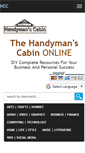 Mobile Screenshot of handymancabin.com